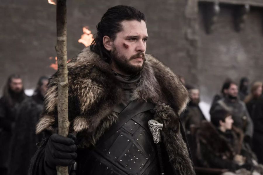 Kit Harington als «Jon Schnee» bei Game of Thrones.