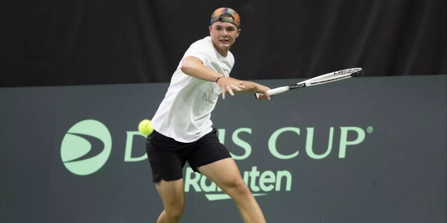 Dominic Stricker Davis Cup