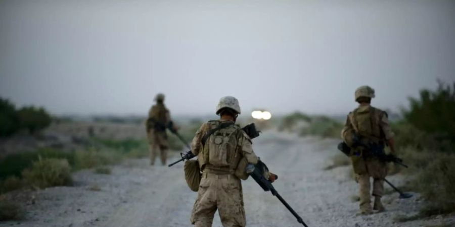 Die USA ziehen ihre Truppen aus Afghanistan ab