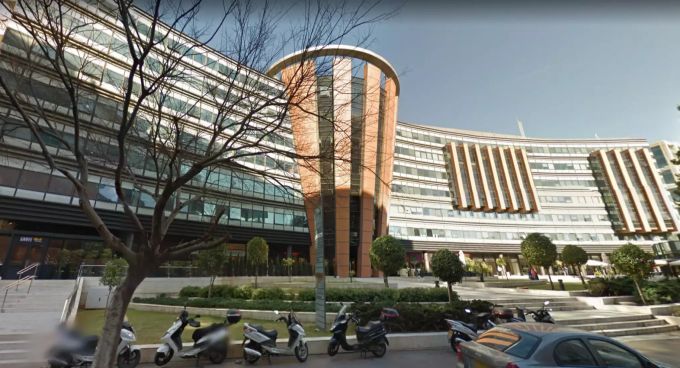 Das Assuta Medical Center in Israel, wo das Baby zur Welt kam. Assuta Medical Center
