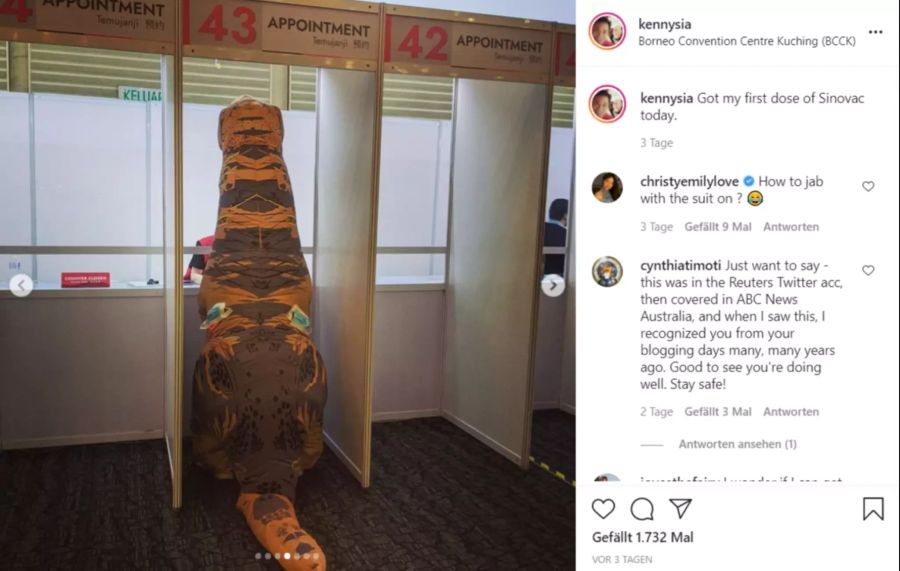 Die administrativen Dinge müssen Dinos ebenfalls erledigen.