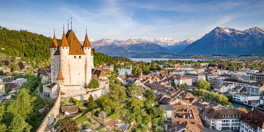 Blick auf Thun