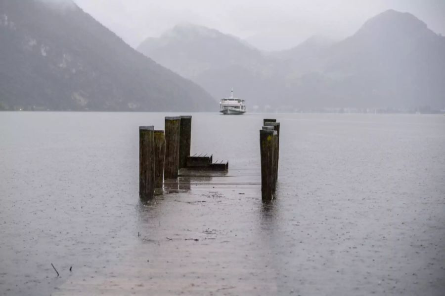 Unwetter Vierwaldstättersee