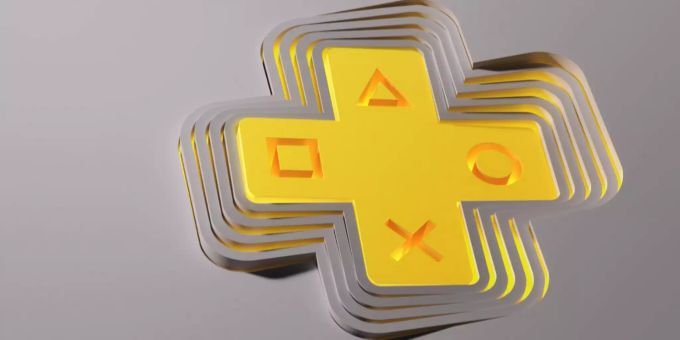 Das Logo von PlayStation Plus. playstation