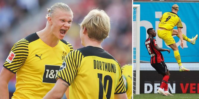 BVB Haaland Bayer Leverkusen