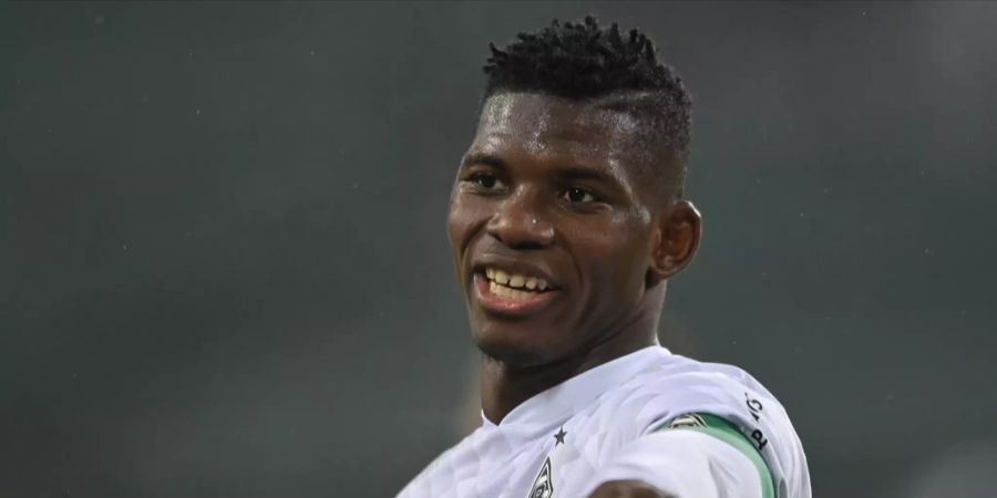 Breel Embolo Borussia Mönchengladbach