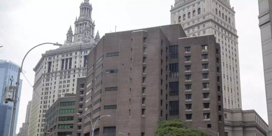 Das Metropolitan Correctional Center in New York. Foto: Mary Altaffer/BM AP/dpa