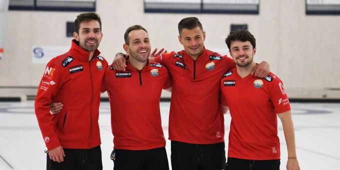 Das Team um Skip Peter de Cruz wird die Schweiz an Olympia in Peking vertreten. Curling