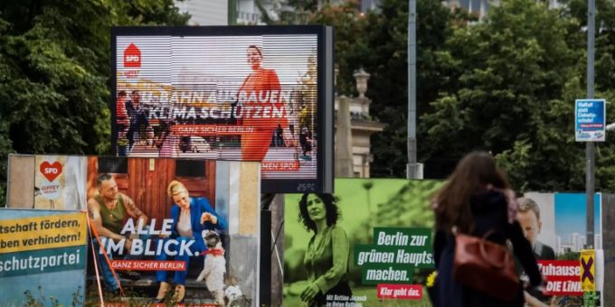 Wahlwerbung in Berlin Wahlwerbung in Berlin