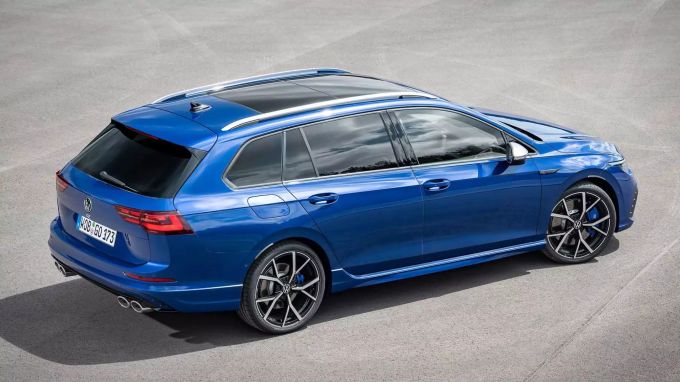 Technisch gleicht der VW Golf R Variant seinem 5-türigen Bruder zu 100 Prozent VW Golf R Variant
