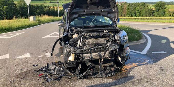 Der Sachschaden beträgt mehrere tausend Franken. Kantonspolizei Thurgau