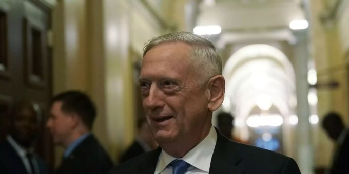Jim Mattis 2018 in Washington Jim Mattis 2018 in Washington