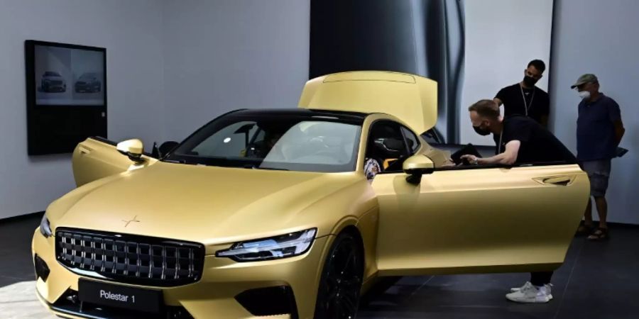 Polestar-Modell auf der IAA in München im September 2021