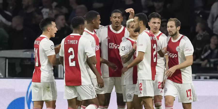 Ajax Amsterdam Champions League