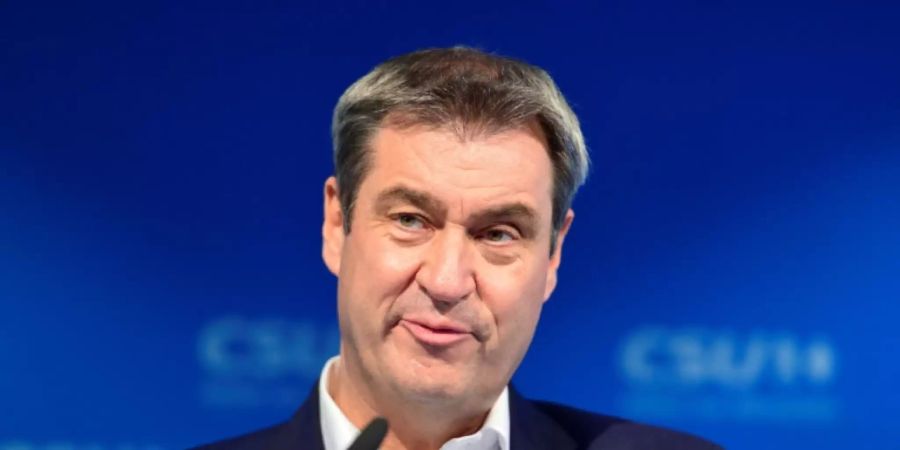 CSU-Chef Söder