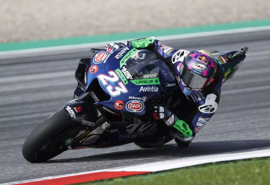 Enea Bastianini MotoGP Ducati