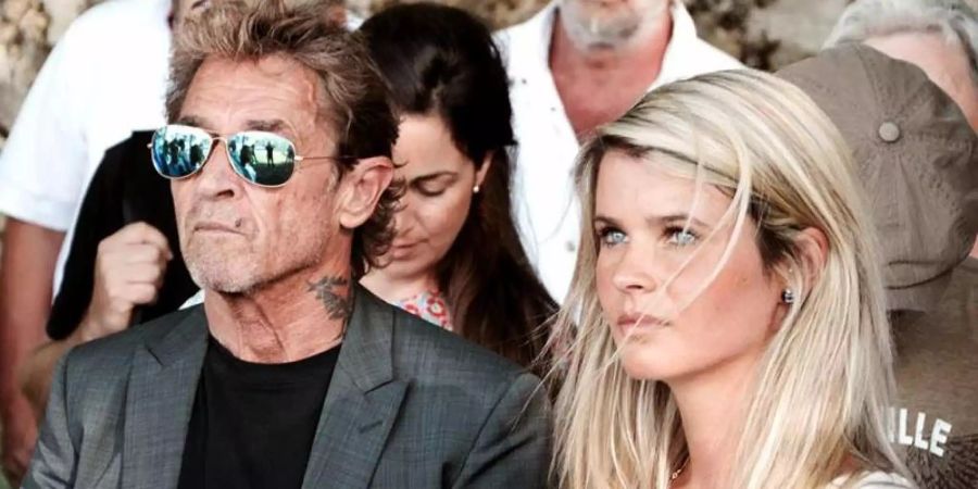 Peter Maffay und Hendrikje Balsmeyer brauchen keinen Trauschein zum Glück. Foto: Mike Andrae/dpa