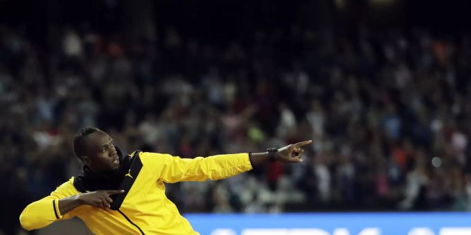 Usain Bolt ist der schnellste Mann der Geschichte. (Archivbild) usain bolt