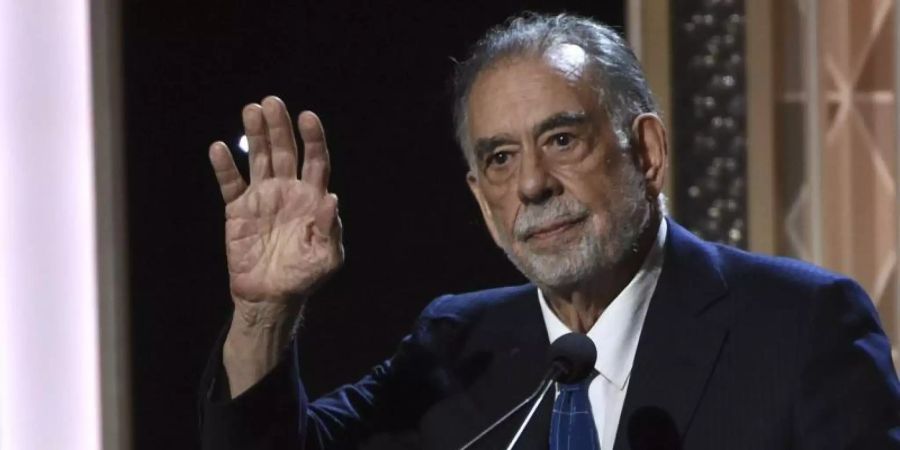 Francis Ford Coppola bei der Verleihung der Hollywood Film Awards 2019. Foto: Chris Pizzello/Invision/AP/dpa