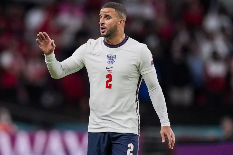 Verteidigung: Kyle Walker (England)