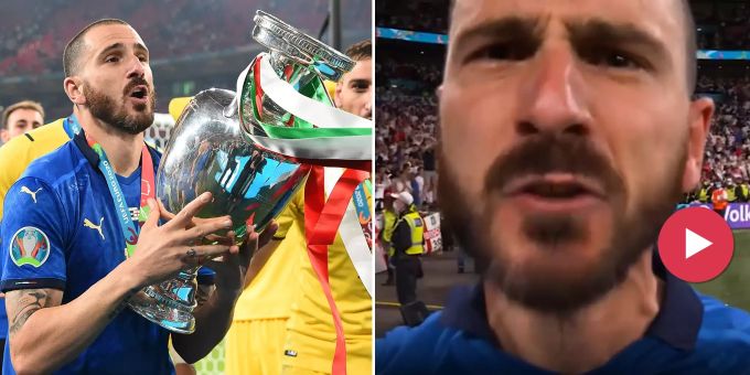 «It's Coming to Rome» - Italien-Star Bonucci provoziert Engländer