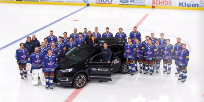 Die Ford Garage Wehntal ist eine der Hauptsponsoren des EHC Kloten. Ford Garage Wehntal
