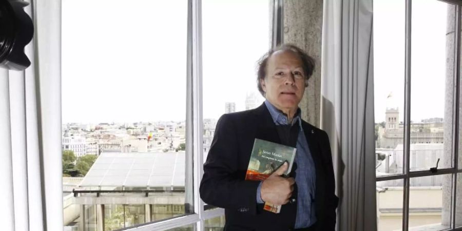 Der spanische Schriftsteller Javier Marias wird 70. Foto: Europapress/dpa