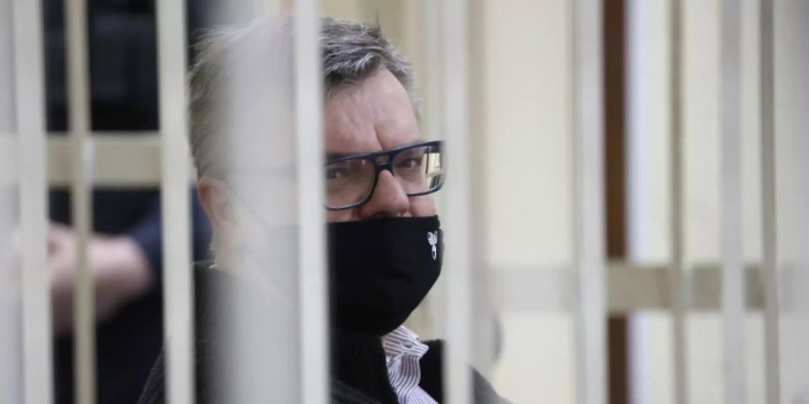 Oppositioneller Viktor Babaryko