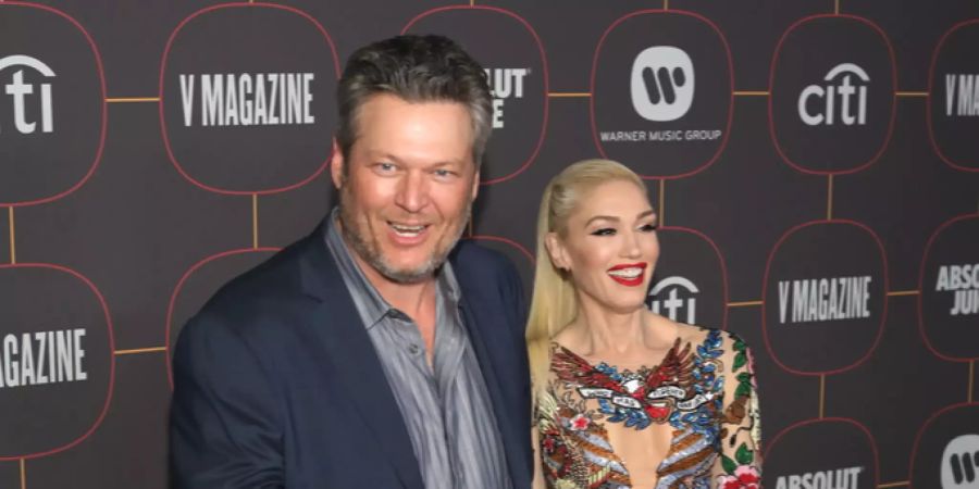 Gwen Stefani Blake Shelton