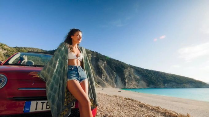 «Die Bachelorette»: Maxime am Strand. «Die Bachelorette»