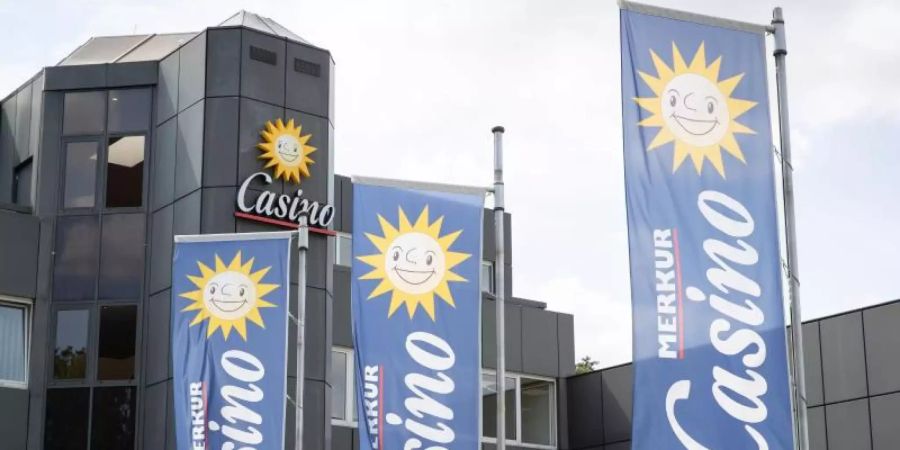 Der Firmensitz der Gauselmann-Gruppe in Espelkamp. Der Konzern übernimmt vier Spielbanken in NRW. Foto: Friso Gentsch/dpa