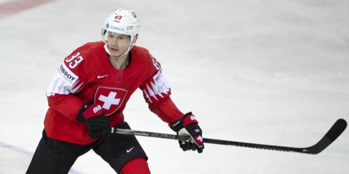 Joel Vermin (hier im Nati-Dress) kehrt zum SCB zurück. SCB Joel Vermin