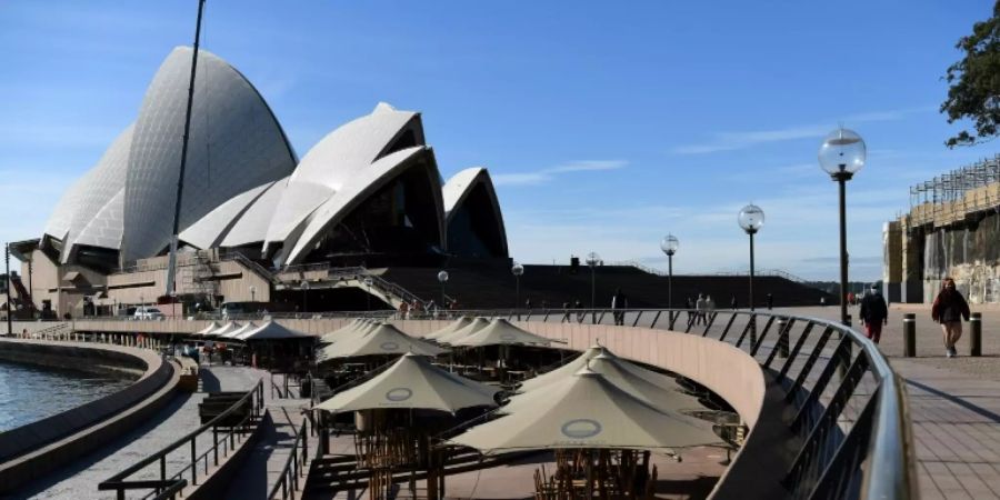 Lockerungen Sydney
