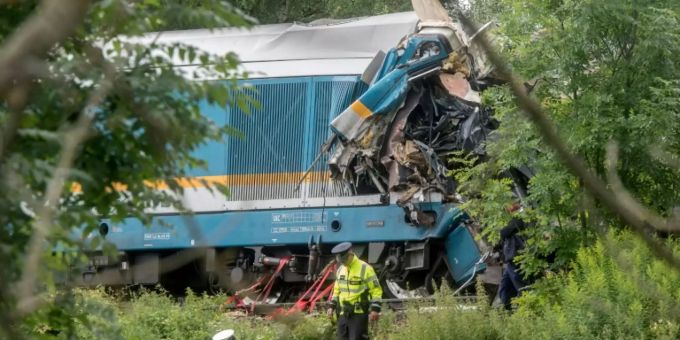 Keine Deutschen unter Todesopfern von Zugunglück in Tschechien