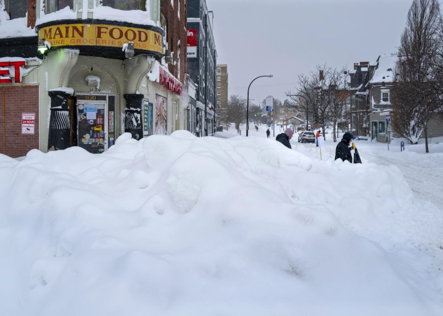 Winter Weather New York