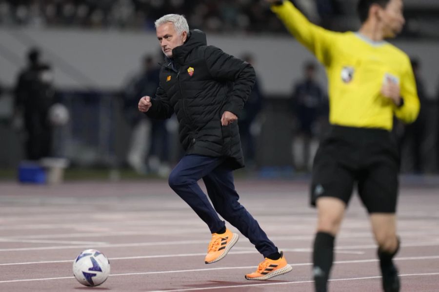 WM 2022 Jose Mourinho