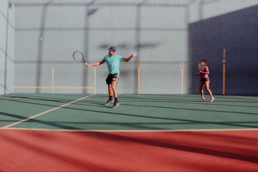 Squash Training