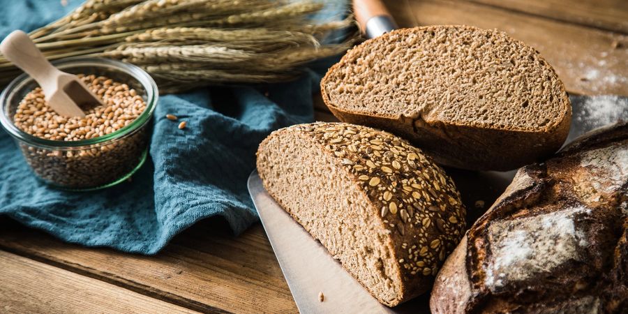 Brot Ähren Körner Vollkorn