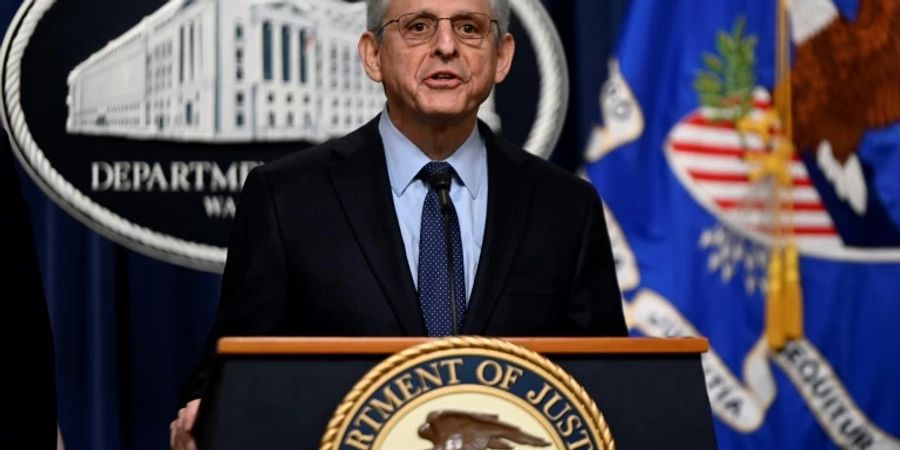 Justizminister Merrick Garland