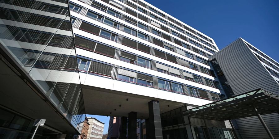 Im Frankfurter Gerichtsviertel liegt der Gebäudetrakt, in dem die Generalstaatsanwaltschaft ihren Sitz hat.
