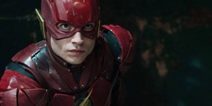 Ezra Miller als Flash in «Justice League» (2017). Ezra Miller