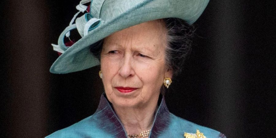 Prinzessin Anne fehlte beim öffentlichen Spaziergang in Sandringham.