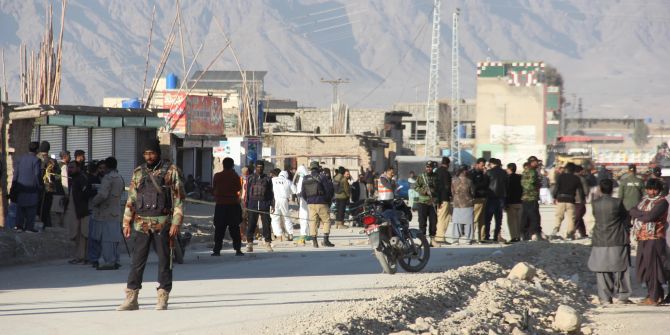 Bomb blast in Quetta