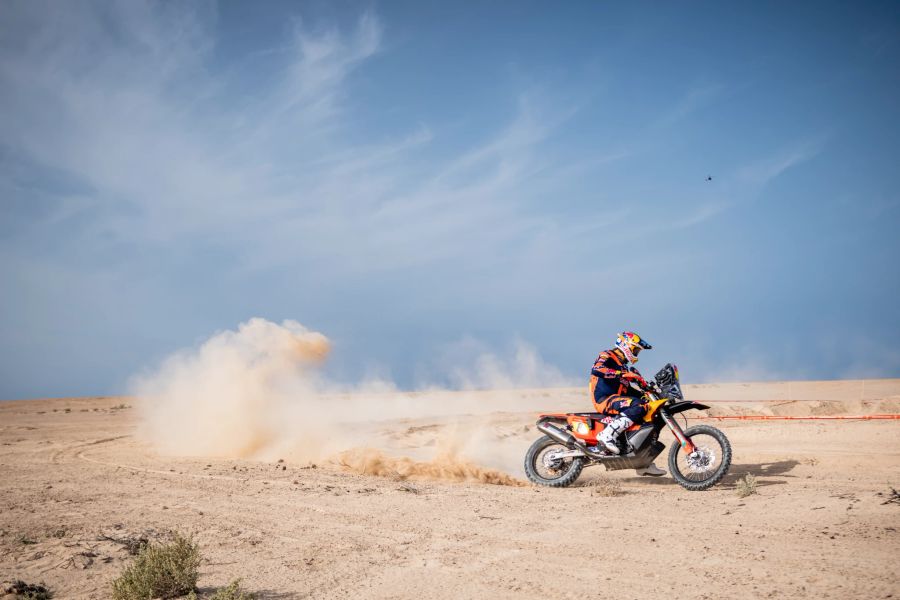 Toby Price Rallye Dakar