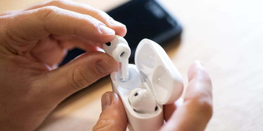 Apple Airpods Feature versteckt