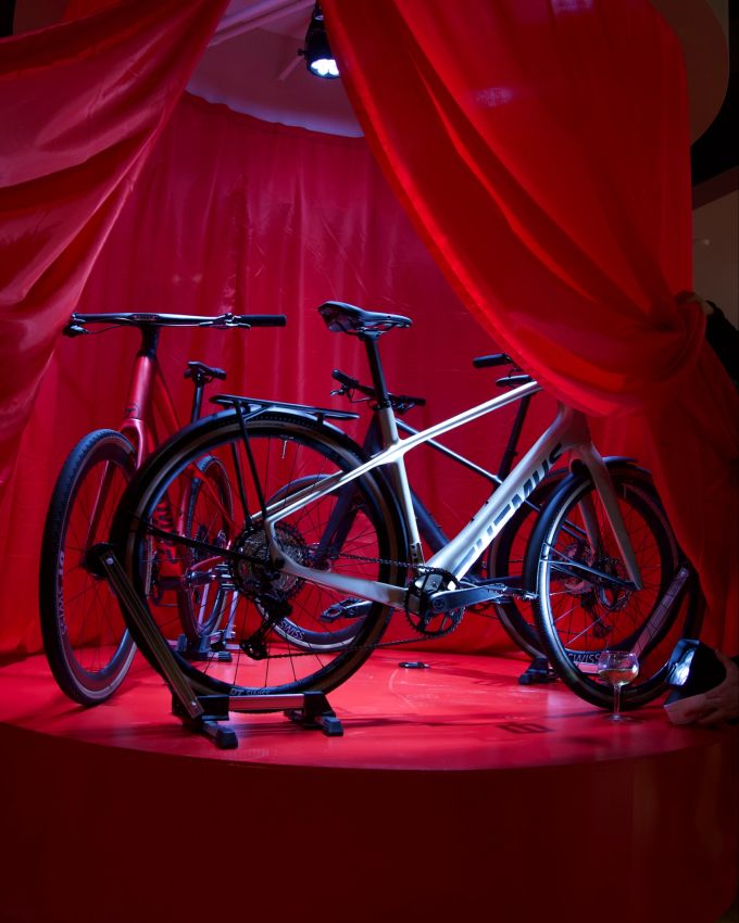 Der Launch des neuen Swissrider von Thömus. Thömus AG