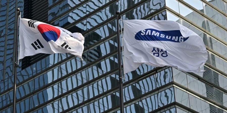 Samsung-Zentrale in Seoul