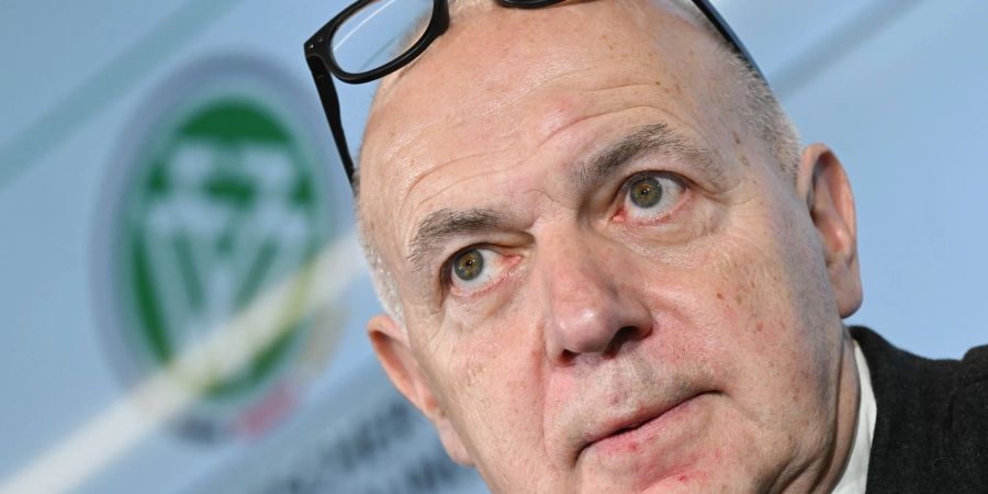DFB-Präsident Bernd Neuendorf kandidiert für das FIFA-Council.