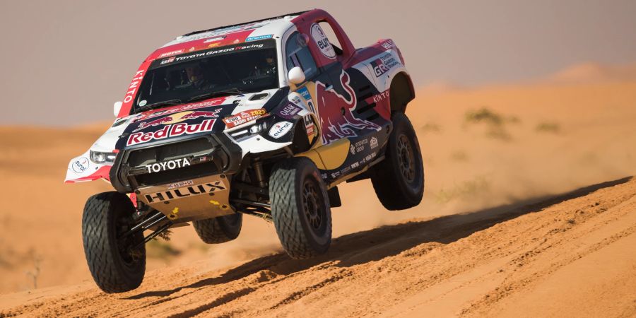 Rallye Dakar Nasser Al-Attiyah