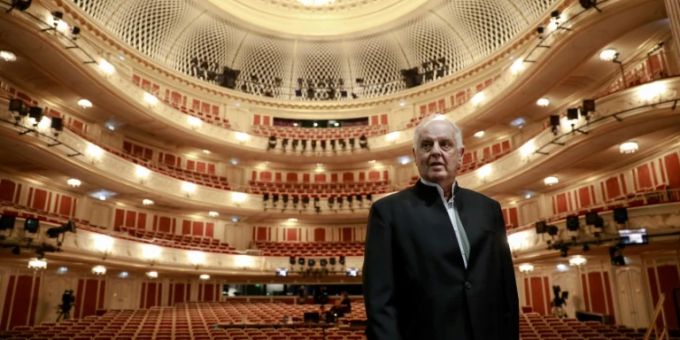 Barenboim in der Staatsoper Unter den Linden Barenboim in der Staatsoper Unter den Linden
